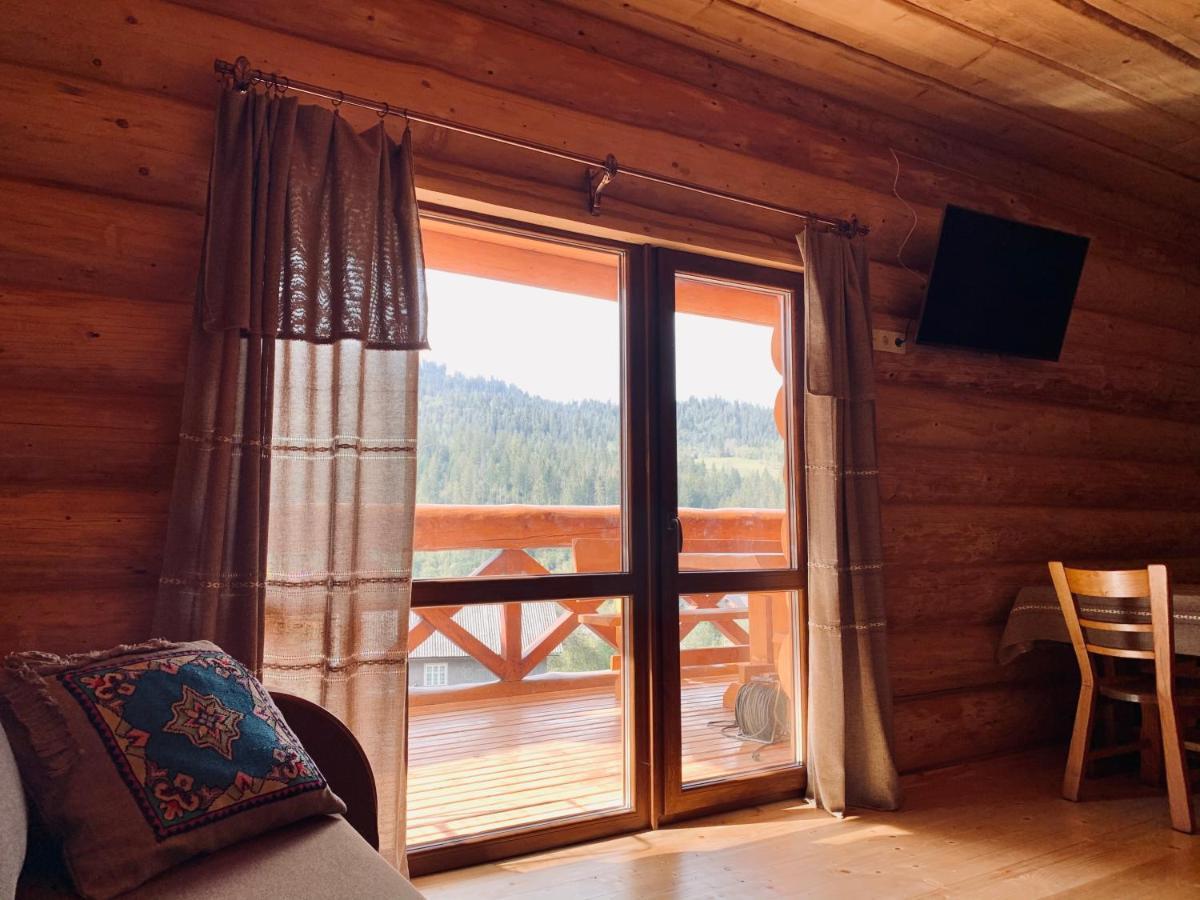 Apartmán Коло Хорса Slavske Exteriér fotografie