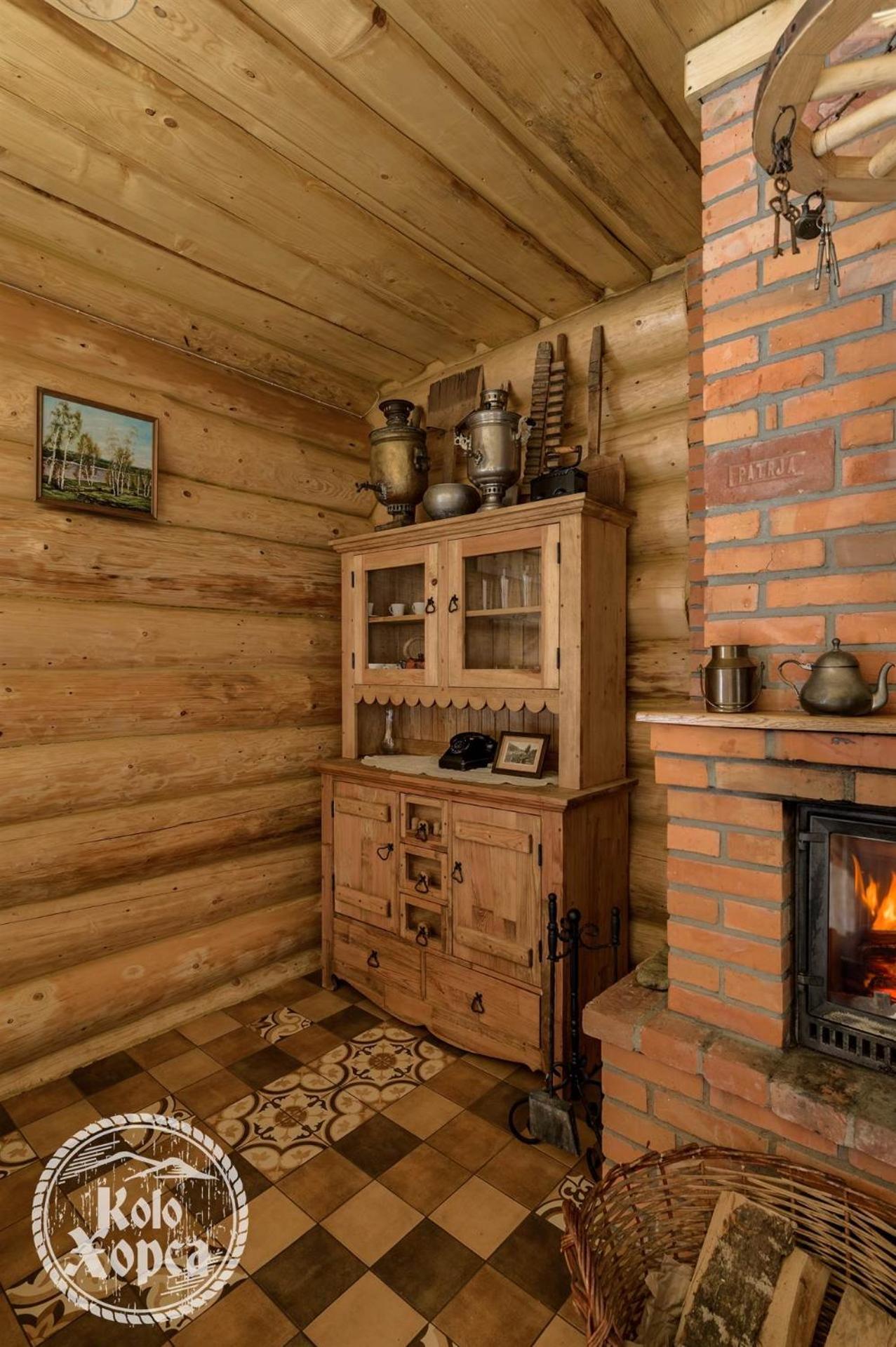 Apartmán Коло Хорса Slavske Exteriér fotografie