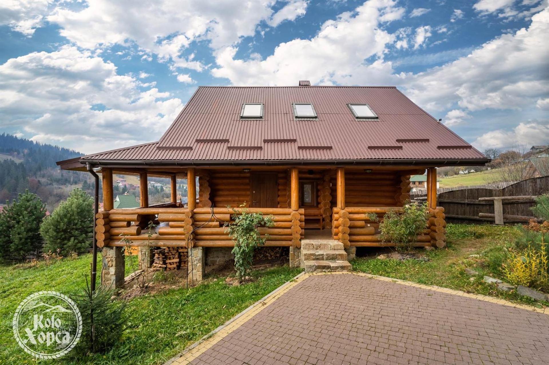 Apartmán Коло Хорса Slavske Exteriér fotografie