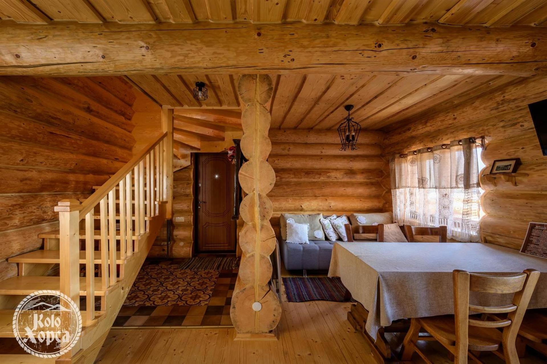 Apartmán Коло Хорса Slavske Exteriér fotografie