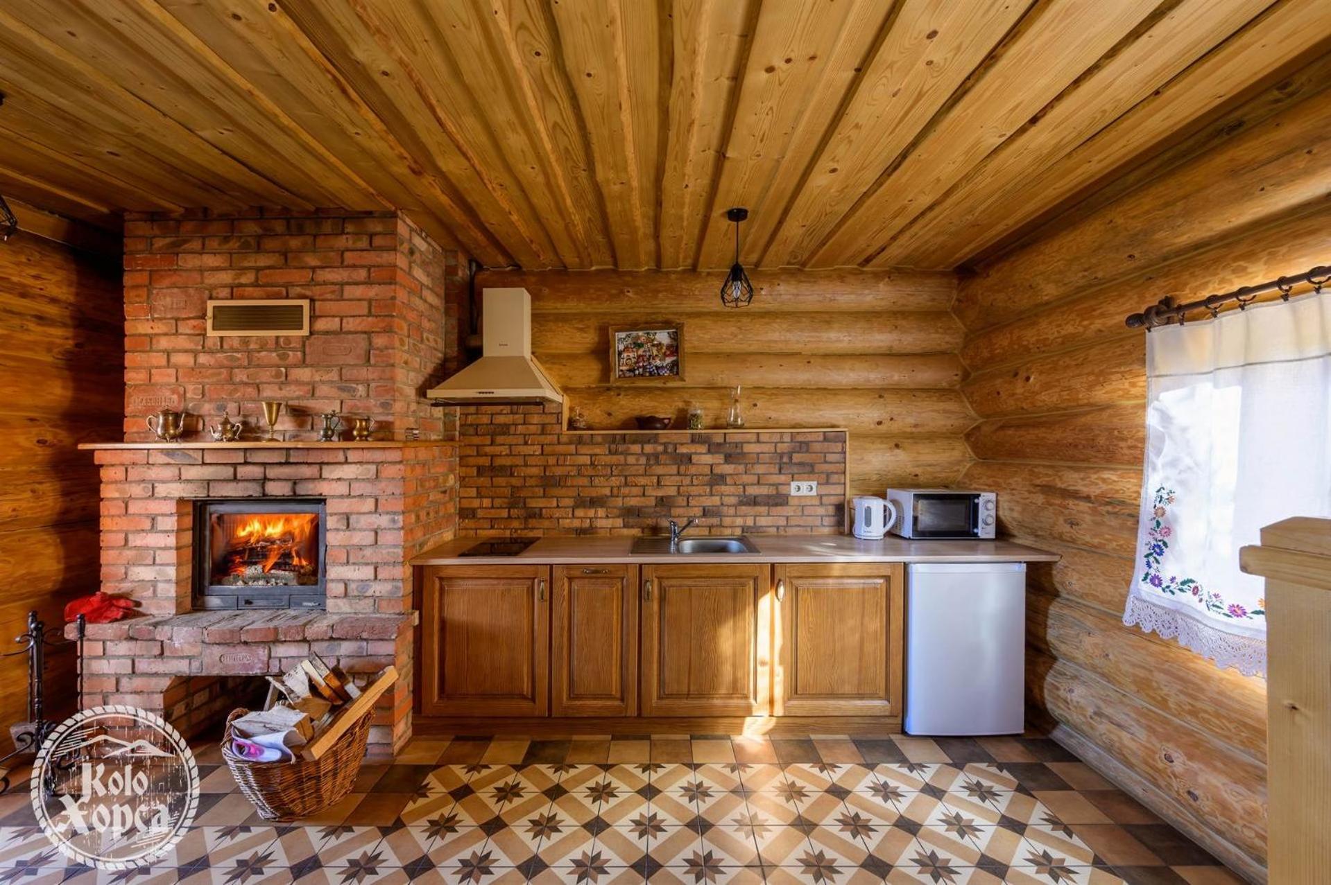 Apartmán Коло Хорса Slavske Exteriér fotografie