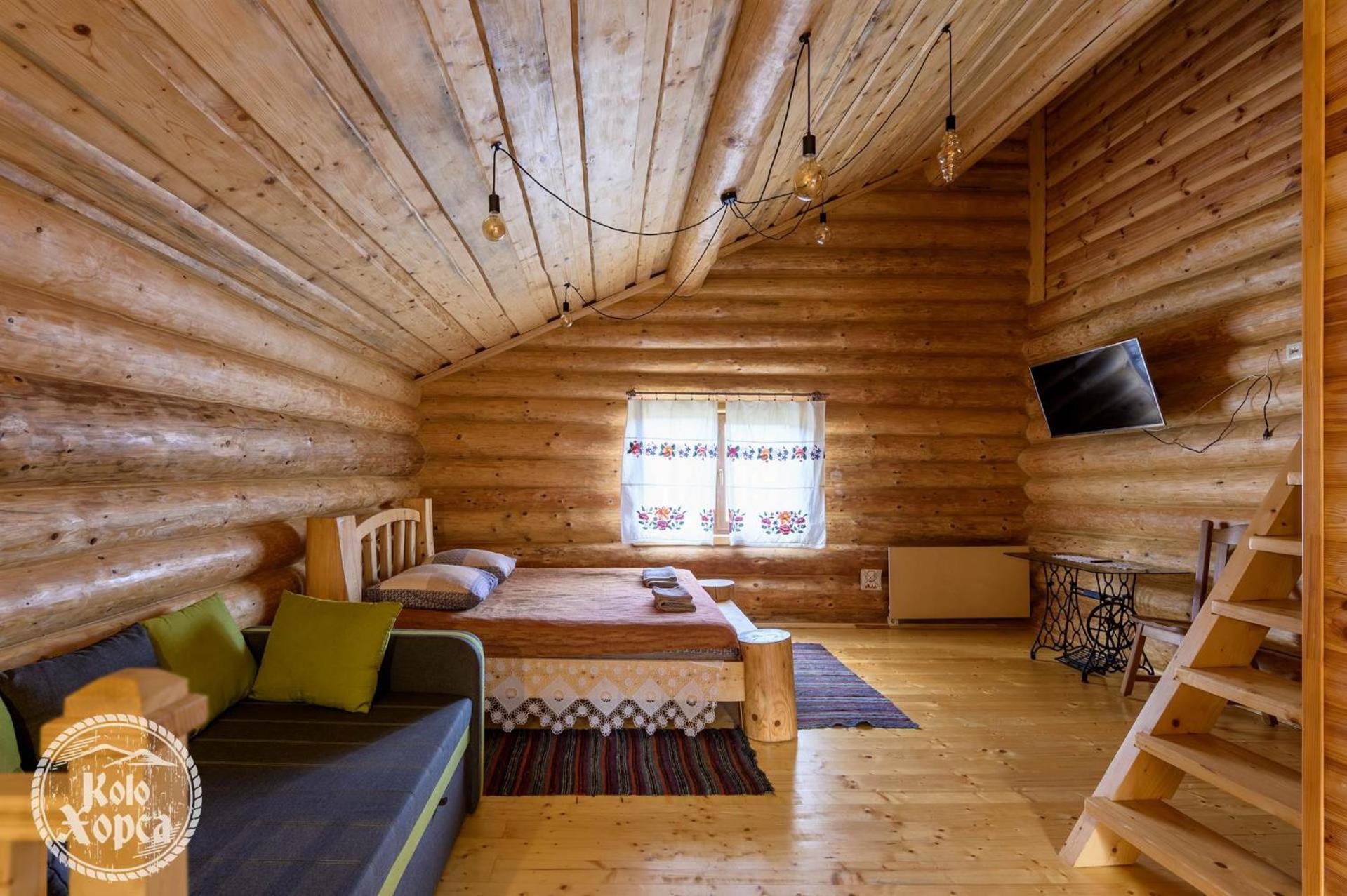 Apartmán Коло Хорса Slavske Exteriér fotografie
