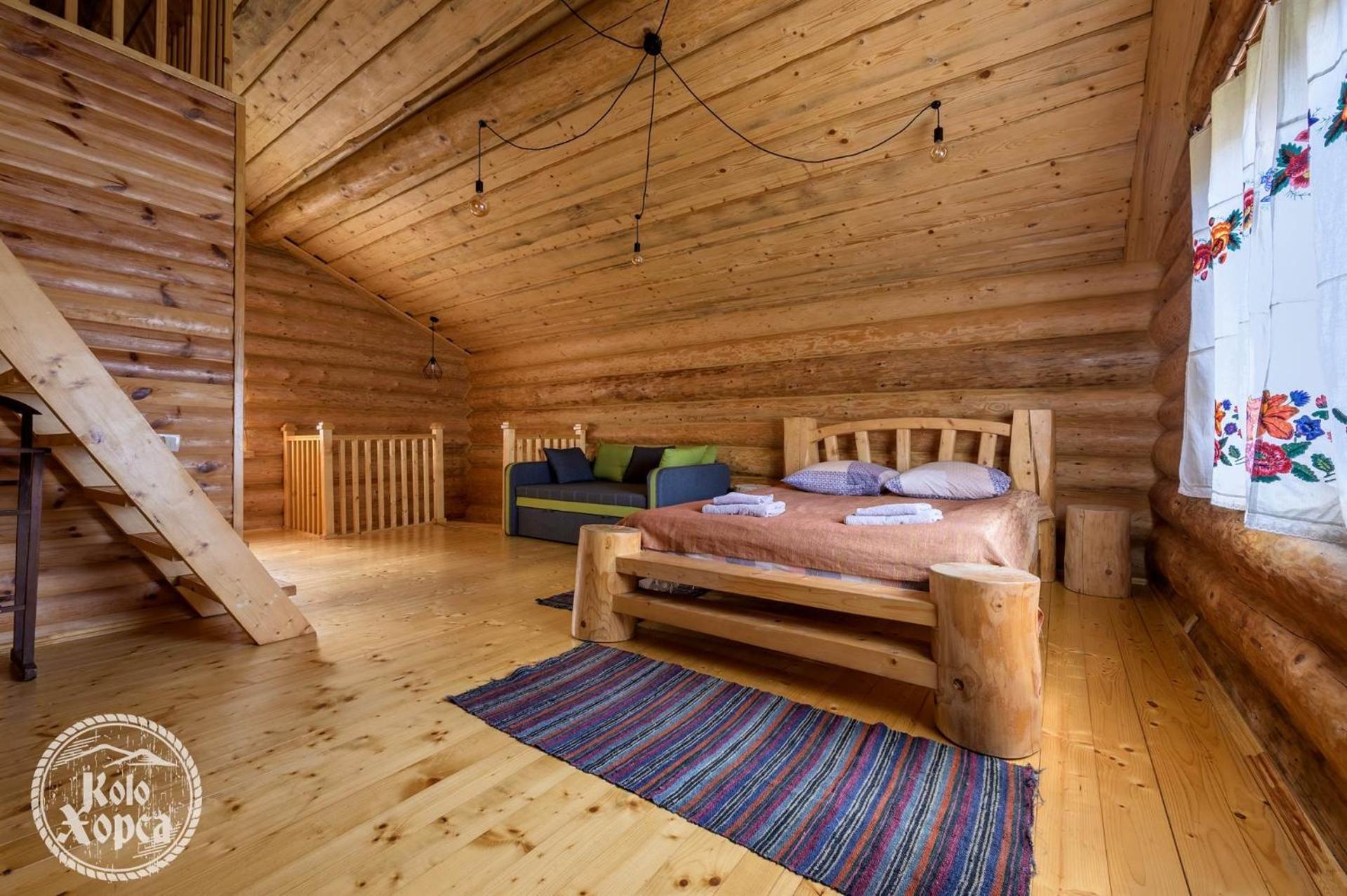 Apartmán Коло Хорса Slavske Exteriér fotografie